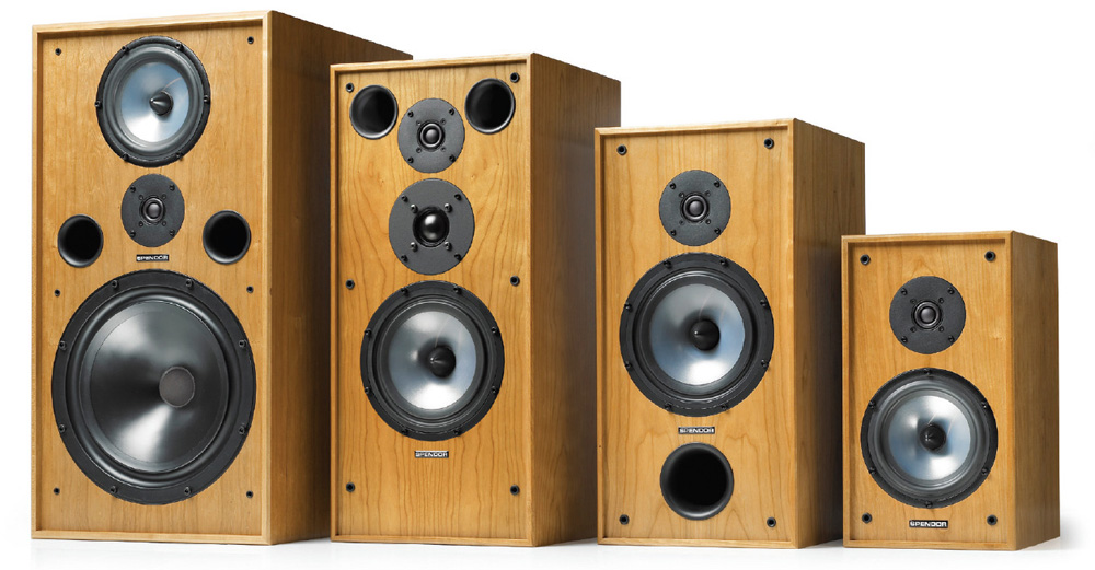 Акустические системы SPENDOR Classic-Series Акустические системы SPENDOR Classic-Series